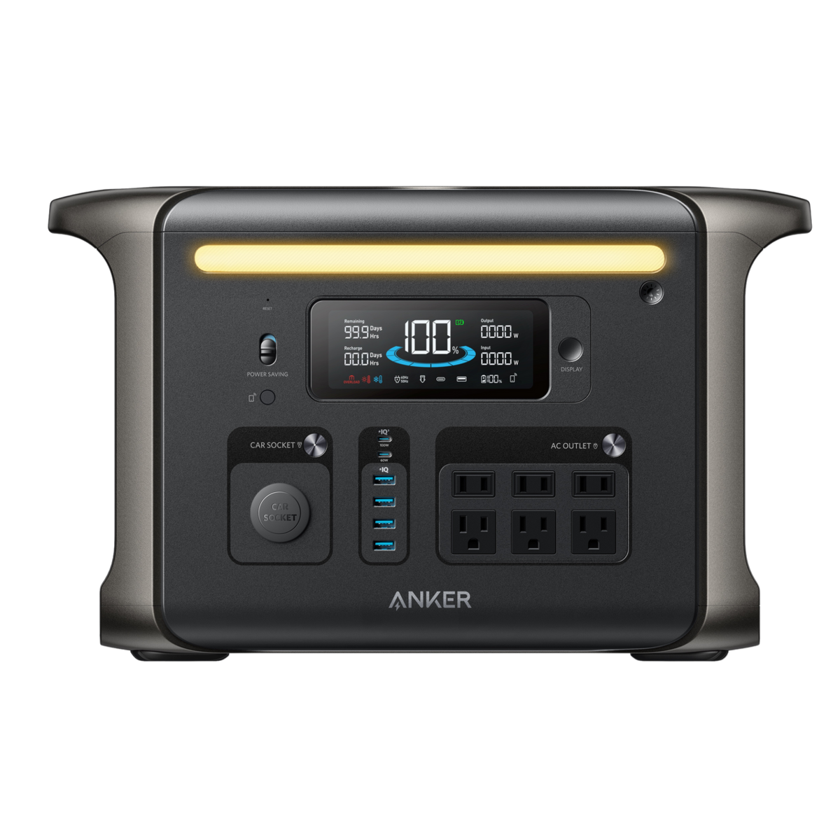 Anker SOLIX F1500 Portable Power Station 1536Wh?1800W.