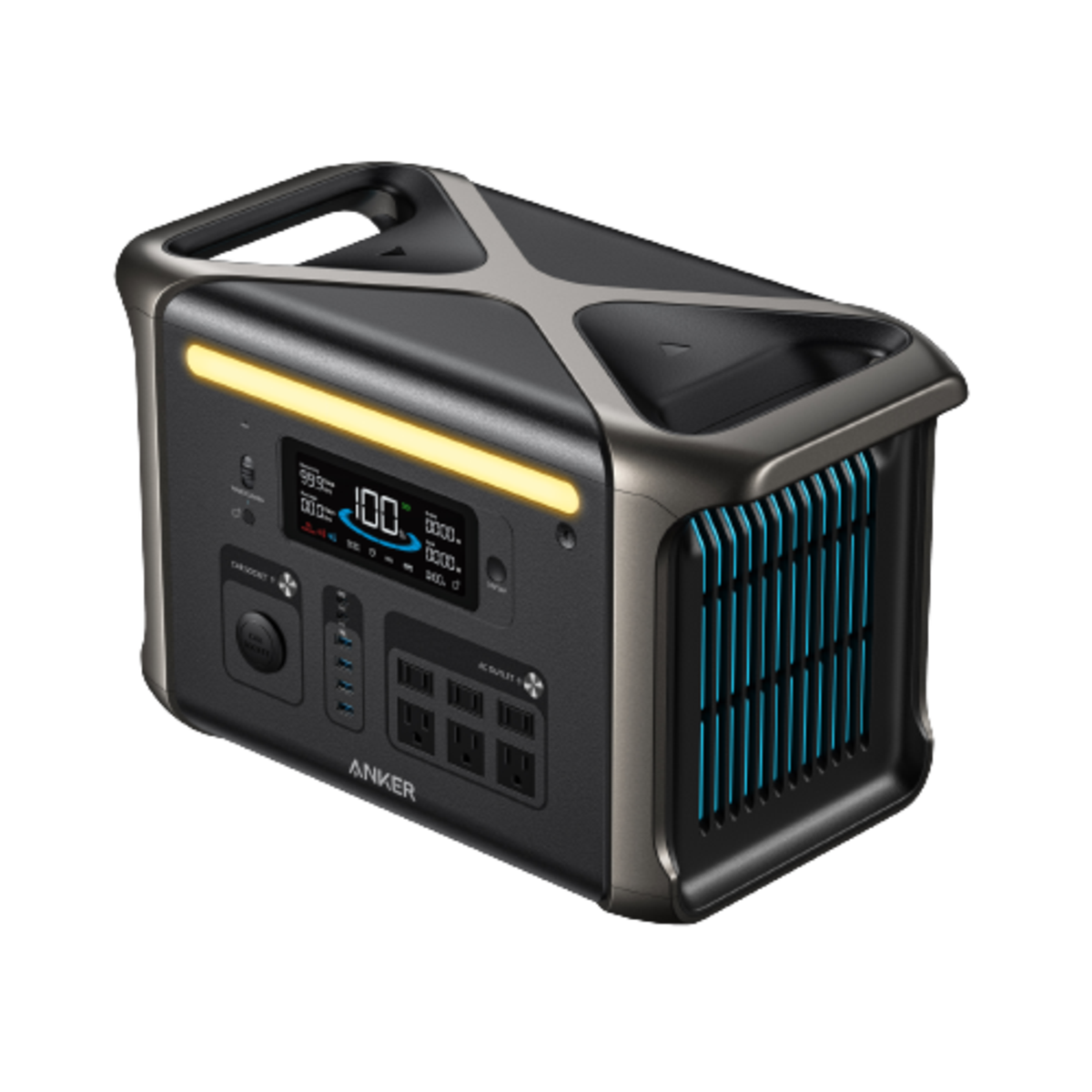 Anker SOLIX F1500 Portable Power Station 1536Wh?1800W.