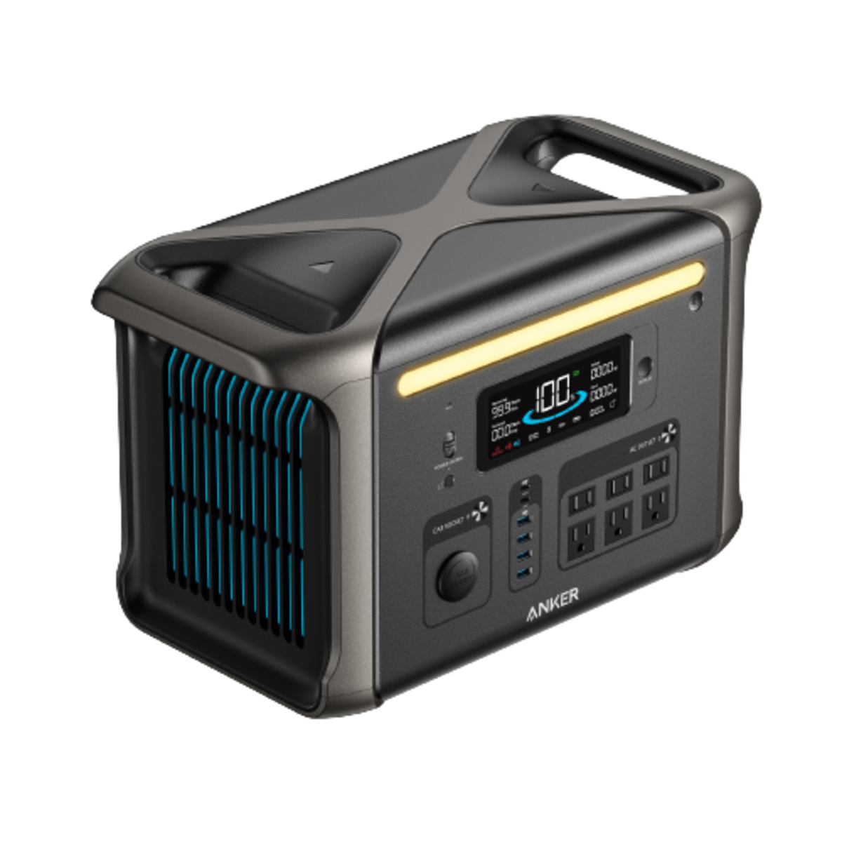 Anker SOLIX F1500 Portable Power Station 1536Wh?1800W.