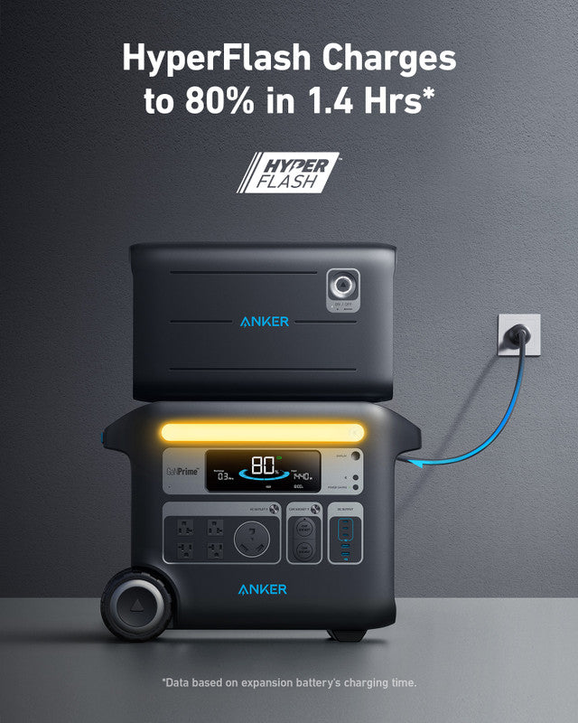 Anker SOLIX BP2600 Expansion Battery 2048Wh LFP | For SOLIX 2600 | A1781111-85