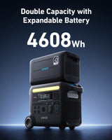 Anker SOLIX BP2600 Expansion Battery 2048Wh LFP | For SOLIX 2600 | A1781111-85