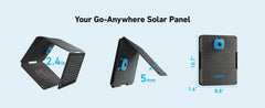 Anker SOLIX 30W Foldable Solar Panel