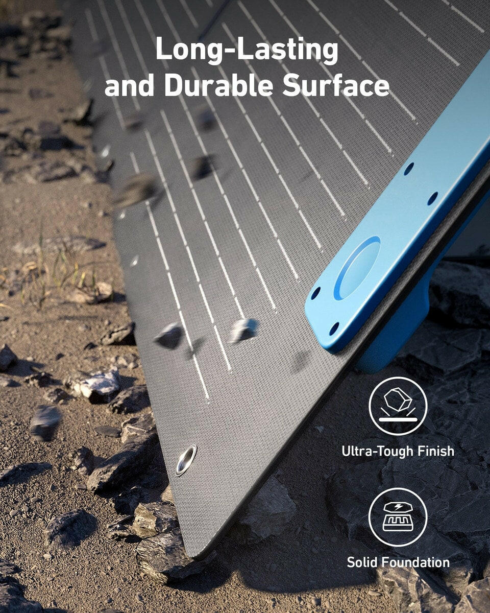 Anker SOLIX 200W Foldable Solar Panel.