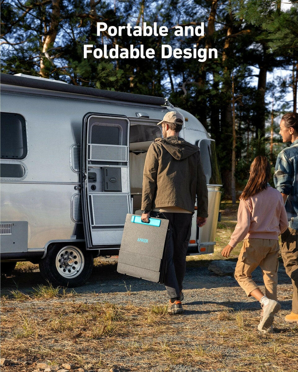 Anker SOLIX 200W Foldable Solar Panel.