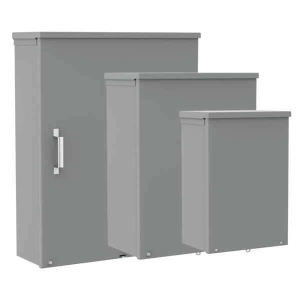 A24R2412 - Screw-Cover Drip-Shield Type 3R With Knockouts