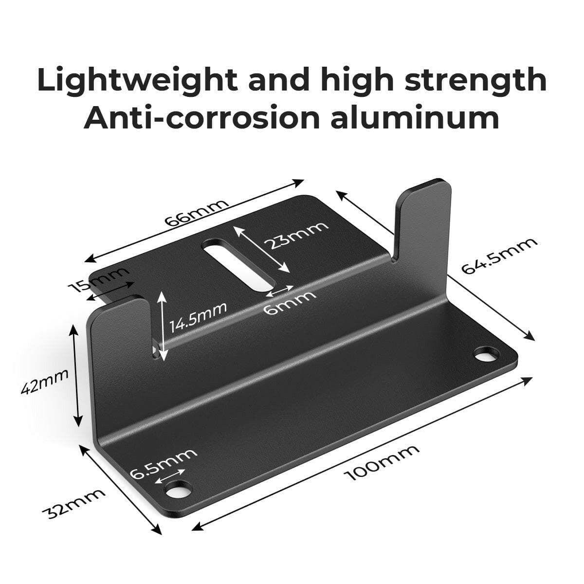 EcoFlow Rigid Solar Panel Mounting Feet.