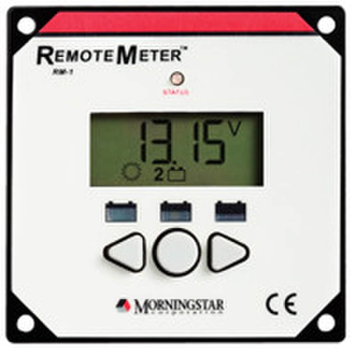 Morningstar 8 V Universal Remote Meter