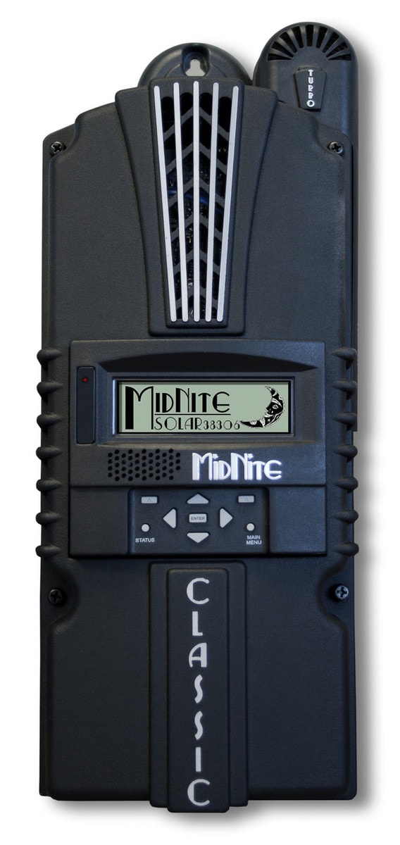 MidNite Solar Classic 200 V + HyperVOC Solar Charge Controller