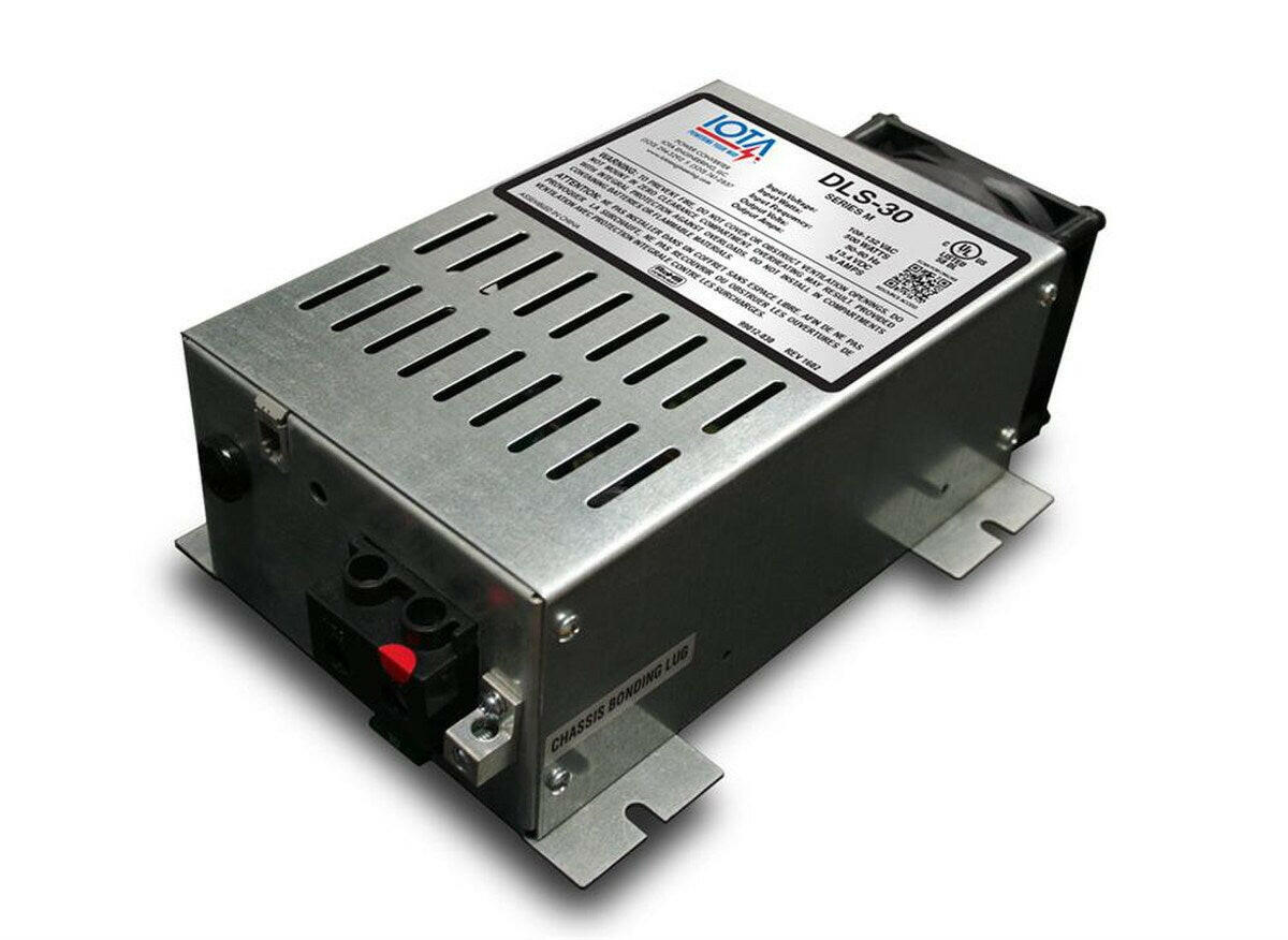 Acuity IOTA® DLS 30 A Dual-Stage Switch-Mode Battery Charger/Power Converter