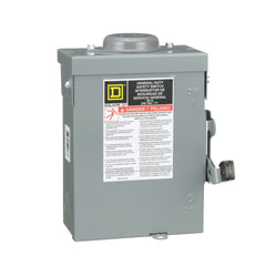 Square D DU322RB 60A 3-Pole AC Disconnect