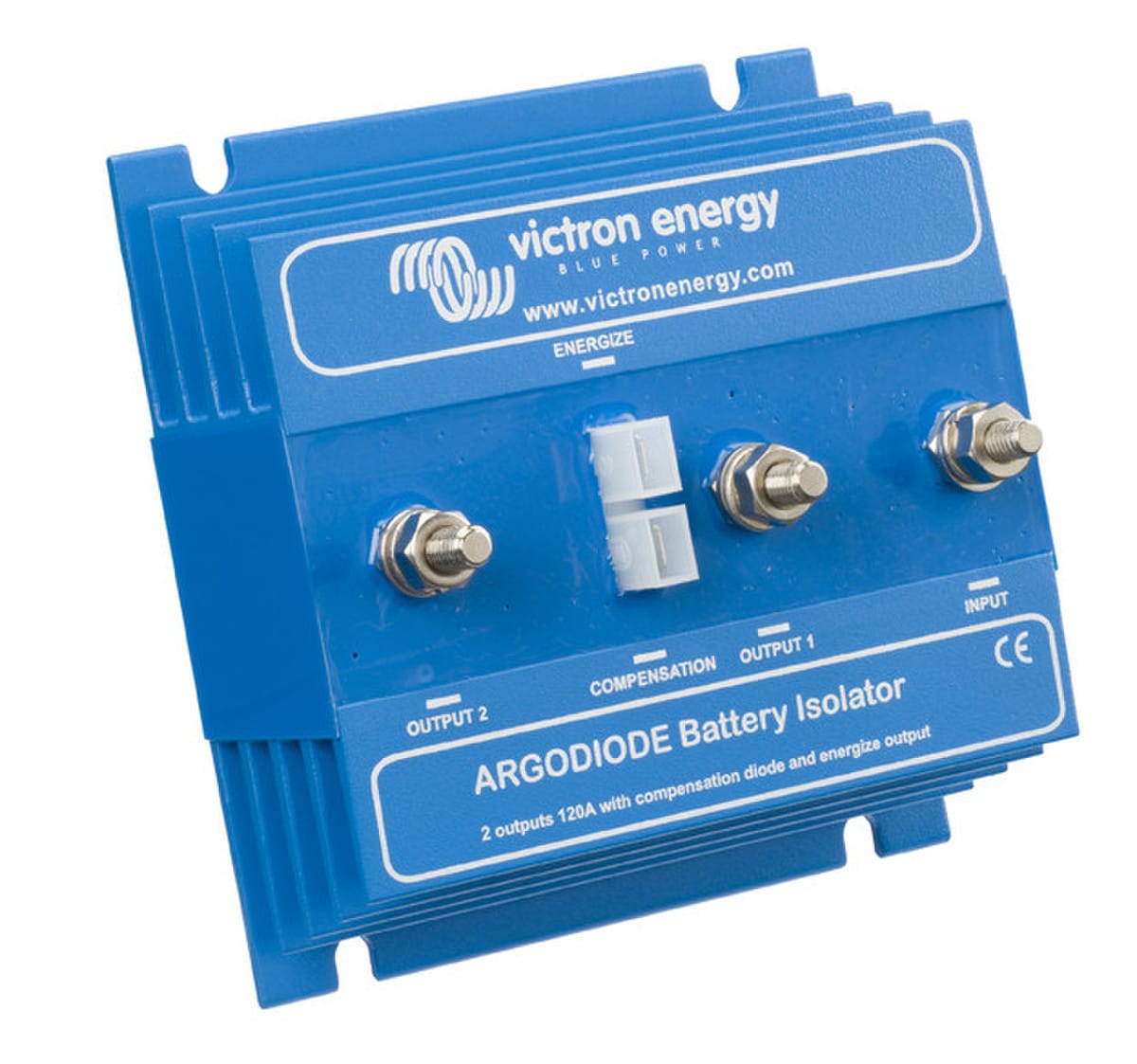 Victron Argodiode Battery Isolator 80-2SC 2 Batteries 80A (SKU Part Number ARG080202000R)