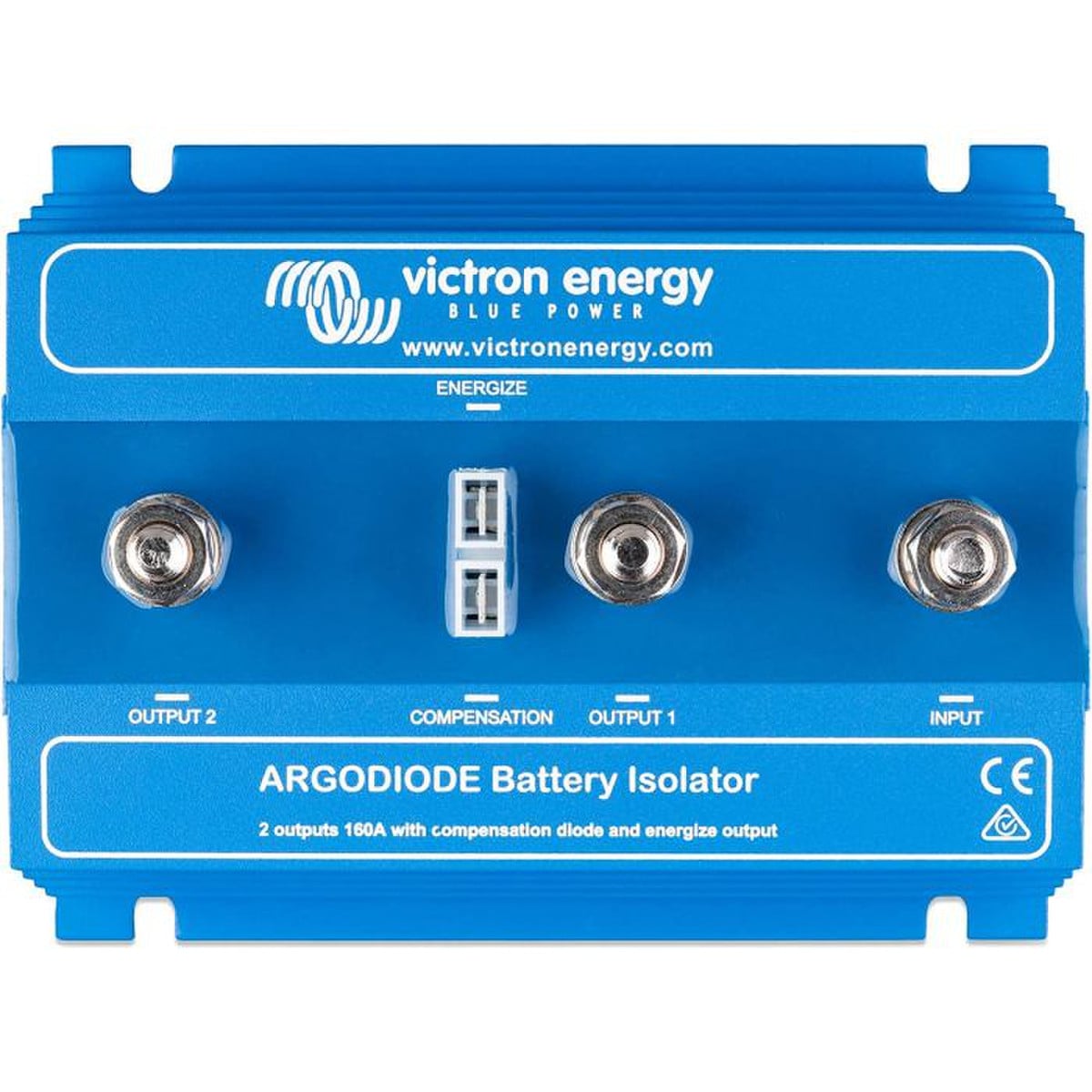 Victron Argodiode Battery Isolator 160-2AC 2 Batteries 160A (SKU Part Number ARG160201020)