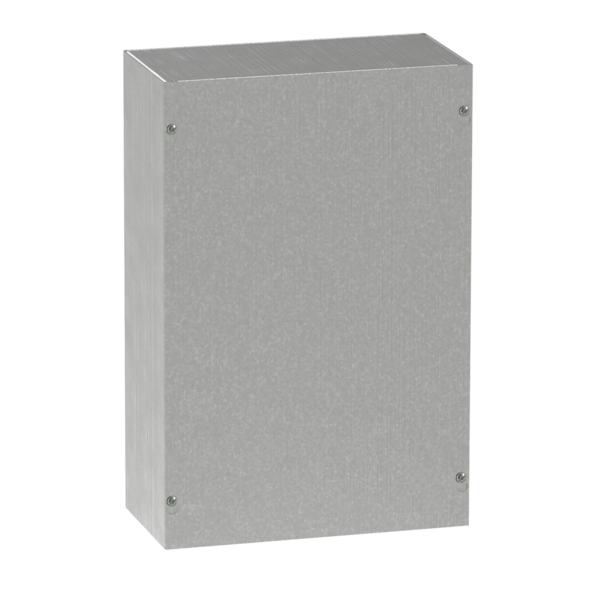 ASG18X18X8NK - Screw-Cover Enclosure Type 1 No Knockouts
