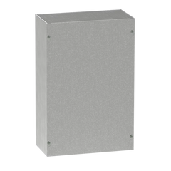 ASG18X18X8NK - Screw-Cover Enclosure Type 1 No Knockouts