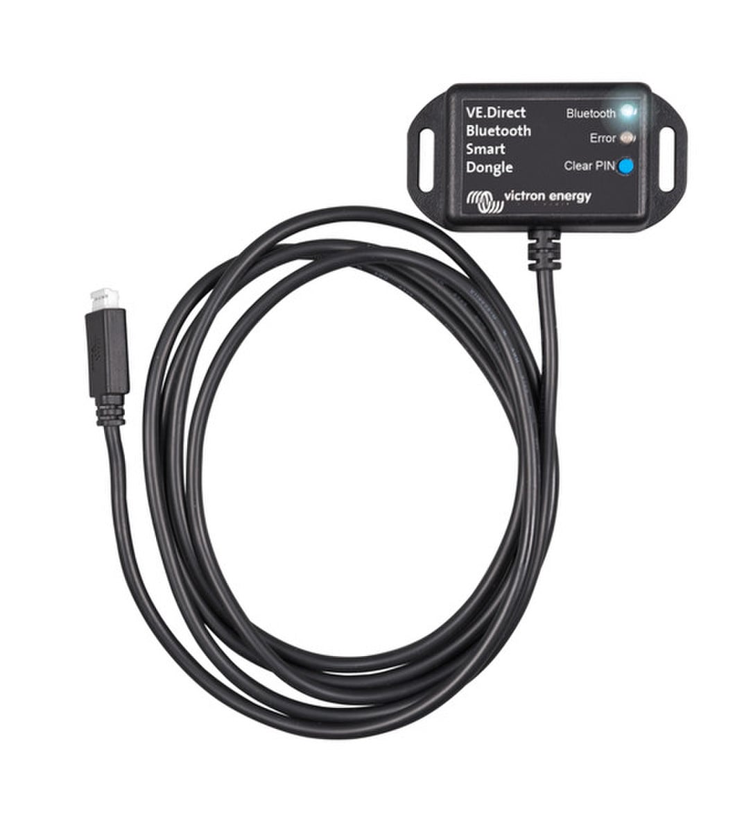 Victron VE.Direct Bluetooth Smart dongle For iPhone and Android. For monitoring as well as product set-up.