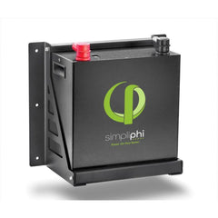 Simpliphi Brackets PHI 3.8 kWh Wall Mount (SKU Part Number B-3.8)