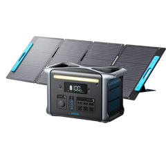 Anker SOLIX F1200 Solar Generator + 200W Solar Panel.