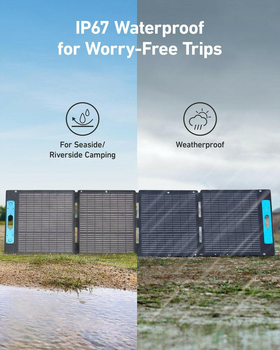 Anker SOLIX F1200 Solar Generator + 200W Solar Panel.