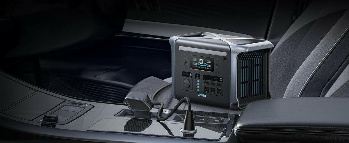 Anker SOLIX F1200 Solar Generator + 200W Solar Panel.