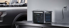 Anker SOLIX F1200 Solar Generator + 3 × 200W Solar Panel.