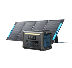 Anker SOLIX F1500 Solar Generator + 200W Solar Panel.