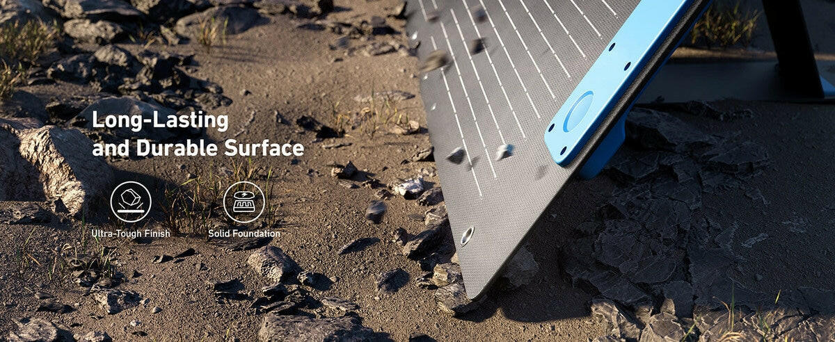 Anker SOLIX F1500 Solar Generator + 200W Solar Panel.