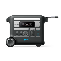 Anker 40000 mAh Solix F2000 + Expansion Battery.
