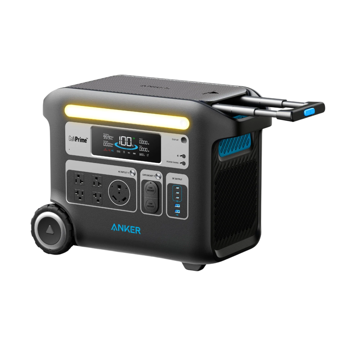 Anker SOLIX F2000 Solar Generator + 200W Solar Panel.