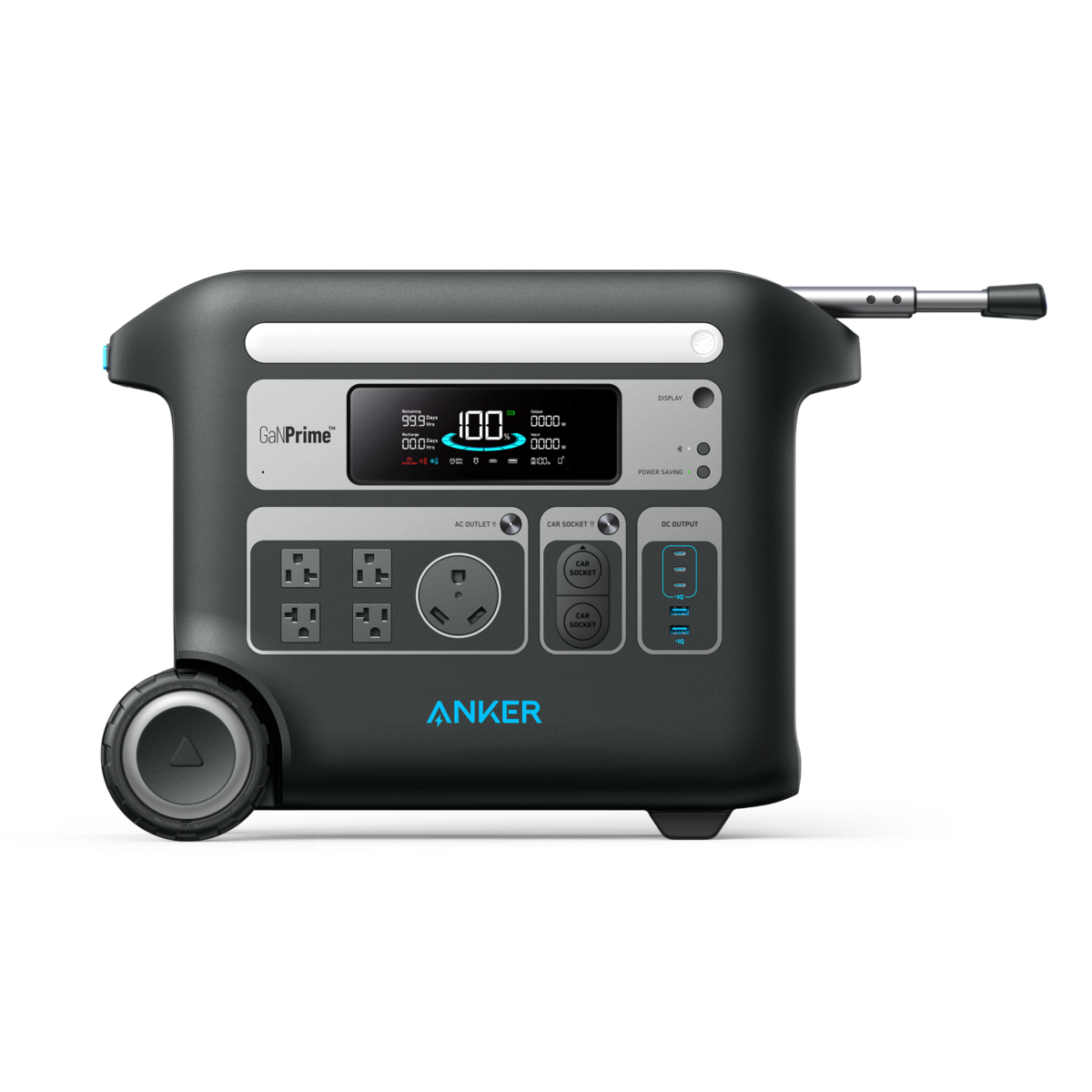 Anker SOLIX F2000 Solar Generator + 200W Solar Panel.