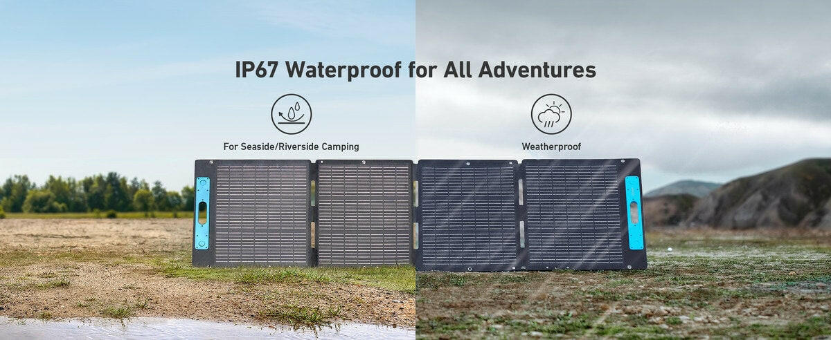 Anker SOLIX F2000 Solar Generator + 200W Solar Panel.