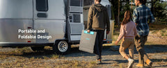 Anker SOLIX F2000 Solar Generator + 200W Solar Panel.