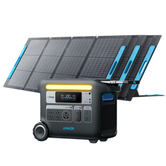 Anker SOLIX F2000 Solar Generator + 3 x 200W Solar Panel.