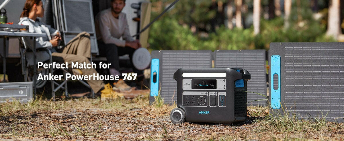 Anker SOLIX F2000 Solar Generator + 4 x 200W Solar Panel.