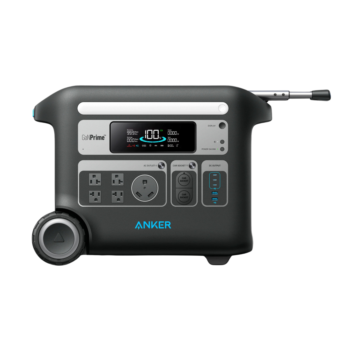 Anker SOLIX F2000 Solar Generator + 400W Solar Panel
