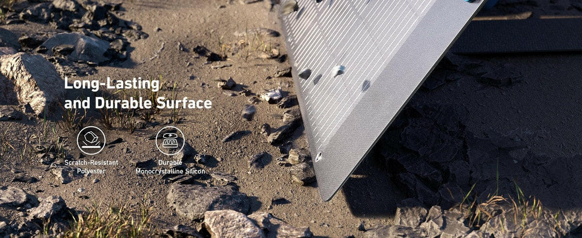Anker SOLIX F2000 Solar Generator + 400W Solar Panel.
