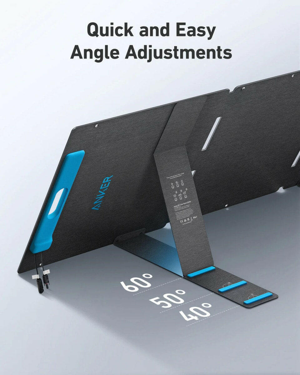 Anker SOLIX F2000 Solar Generator + 400W Solar Panel.