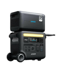 Anker 2560 Wh 40000 mAh/2048 Wh Solix F2600 + 760 Expansion Battery.