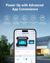 Anker 2560 Wh 40000 mAh/2048 Wh Solix F2600 + 760 Expansion Battery.