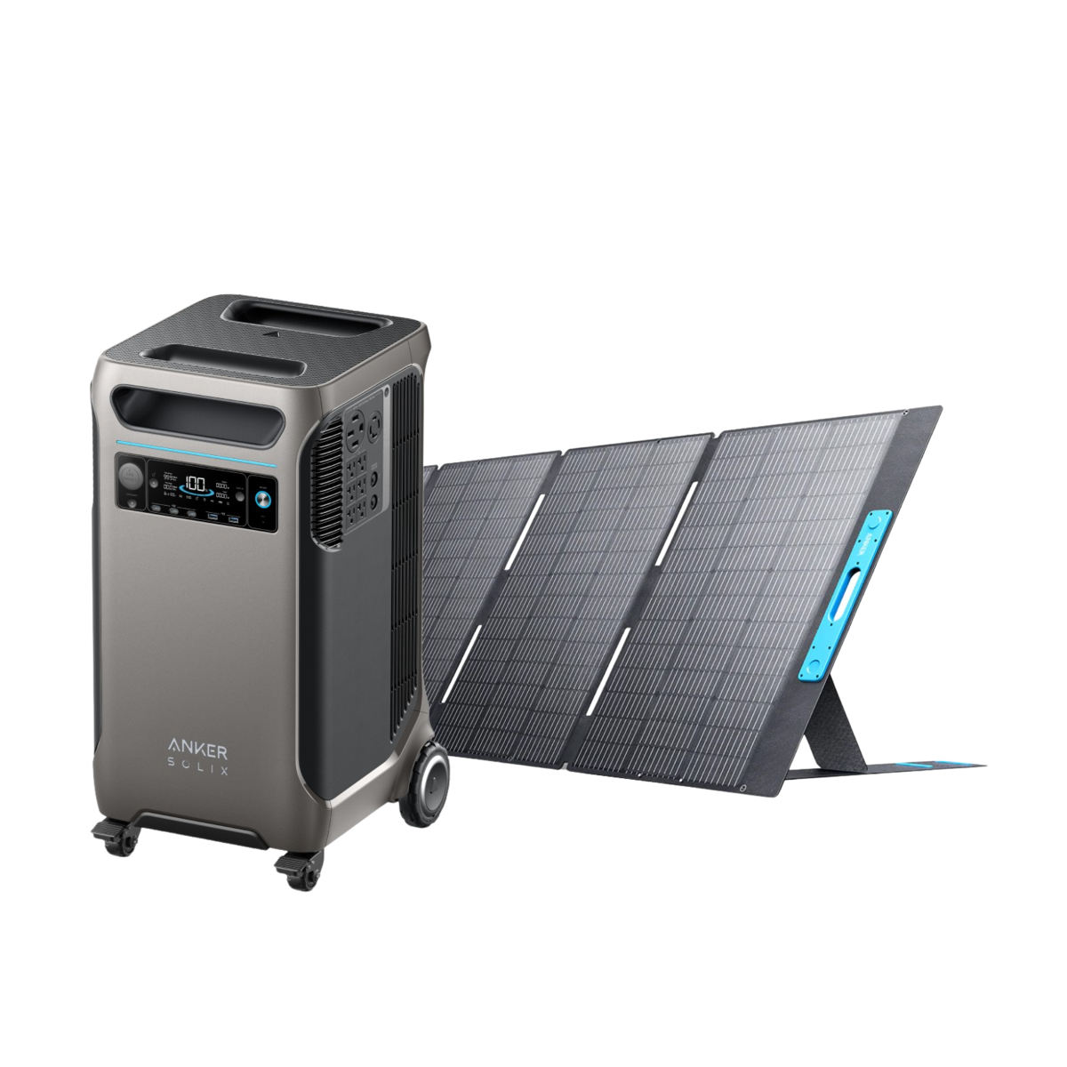 Anker SOLIX F3800 Solar Generator + 400W Solar Panel.