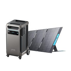 Anker SOLIX F3800 Solar Generator + 400W Solar Panel.