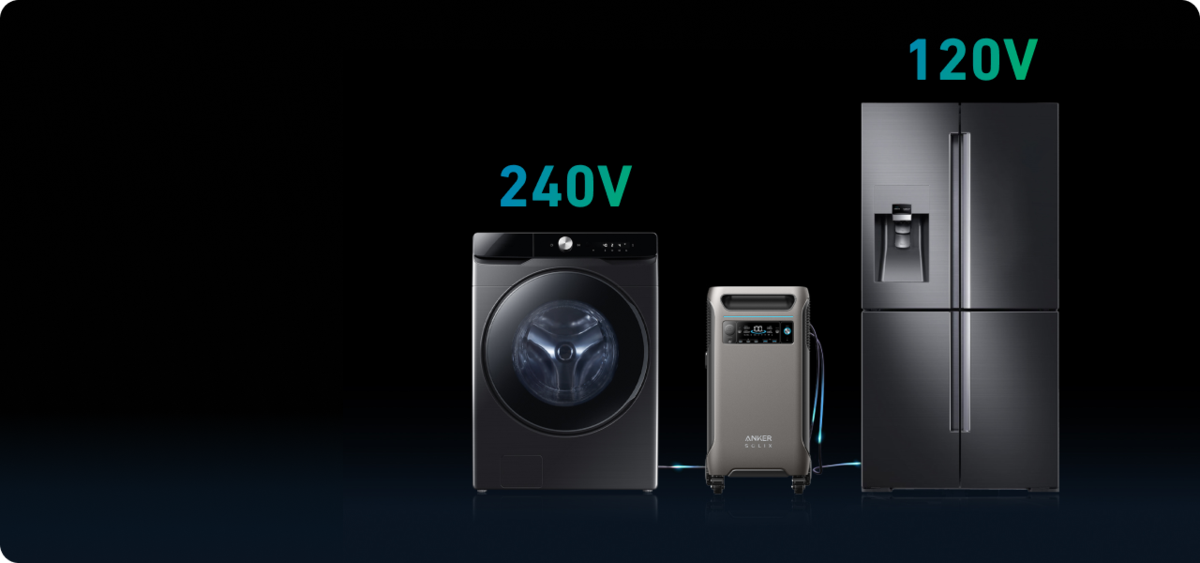 Anker SOLIX F3800 Solar Generator + 400W Solar Panel.