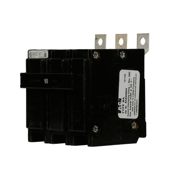 BAB3090H - Eaton Quicklag Industrial Thermal-Magnetic Circuit Breaker
