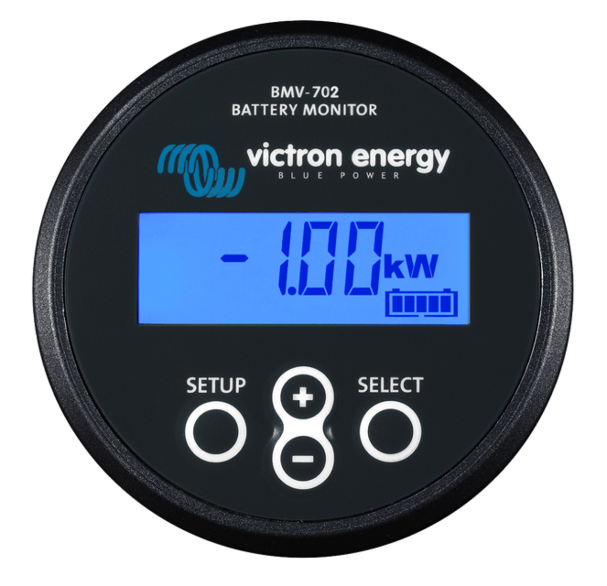 Victron Battery Monitor BMV-702 Black (SKU Part Number BAM010702200R).