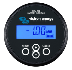 Victron Battery Monitor BMV-702 Black (SKU Part Number BAM010702200R).