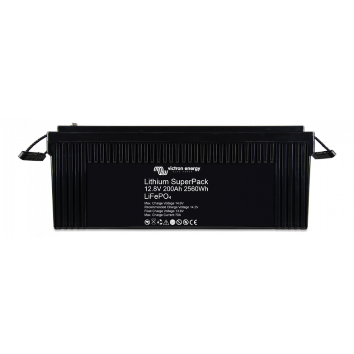 Victron Lithium SuperPack Battery 12.8V/200Ah (M8) (SKU Part Number BAT512120705)