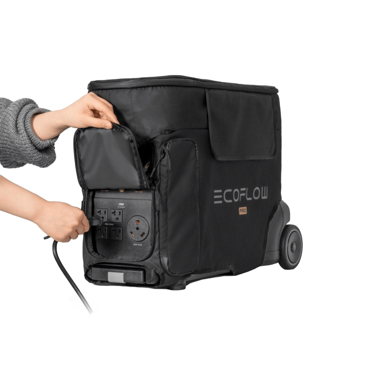 EcoFlow DELTA Pro Portable Power Station Waterproof Bag