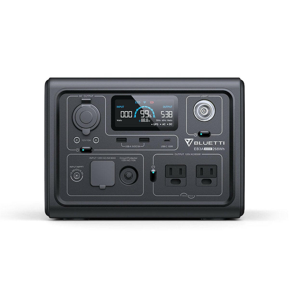 Bluetti 12 Ah Lithium Iron Phosphate Portable Power Station