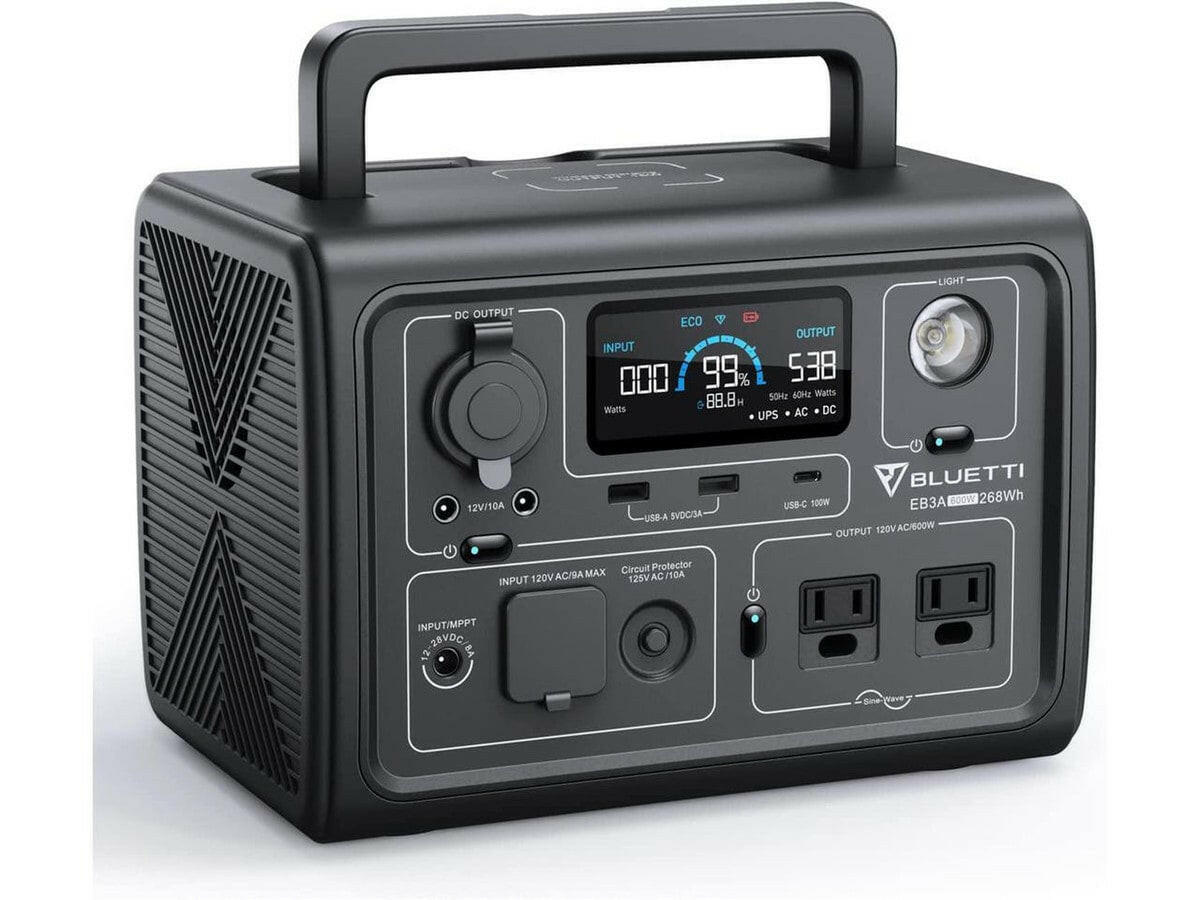 Bluetti 12 Ah Lithium Iron Phosphate Portable Power Station