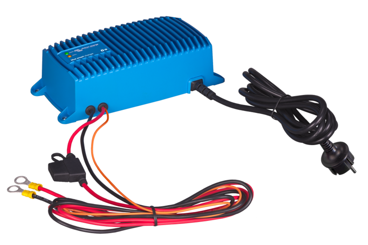 Victron Blue Smart IP67 Charger 12V 120VAC NEMA 5-15-13A