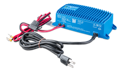Victron Blue Smart IP67 Charger 12V 120VAC NEMA 5-15-17A.